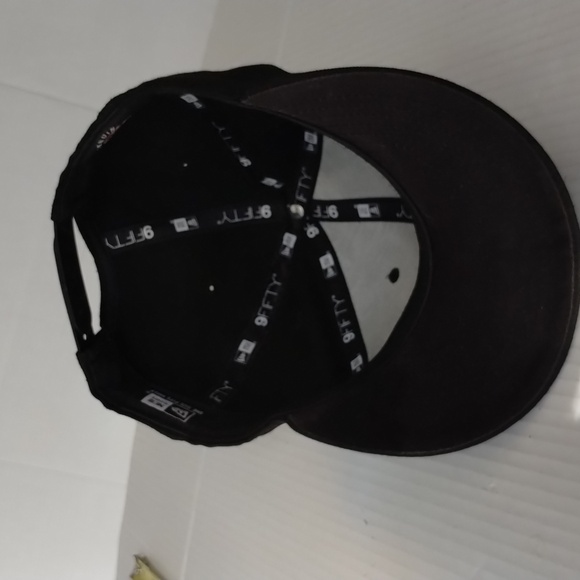 Los Angeles LA Dodgers Black Baseball Hat - Picture 6 of 9